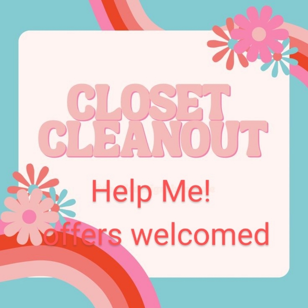 Need Help Cleaning Out Closet